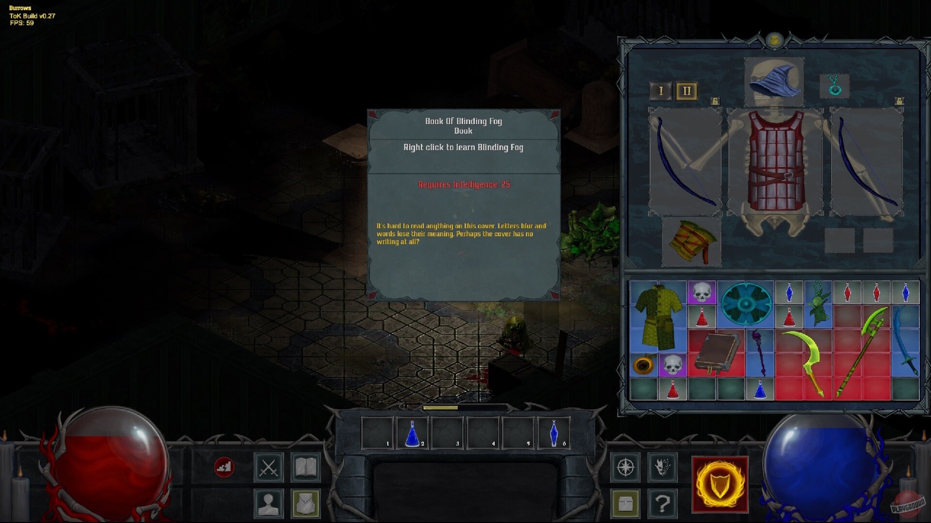 Скриншот из игры Tower of Kalemonvo - 6