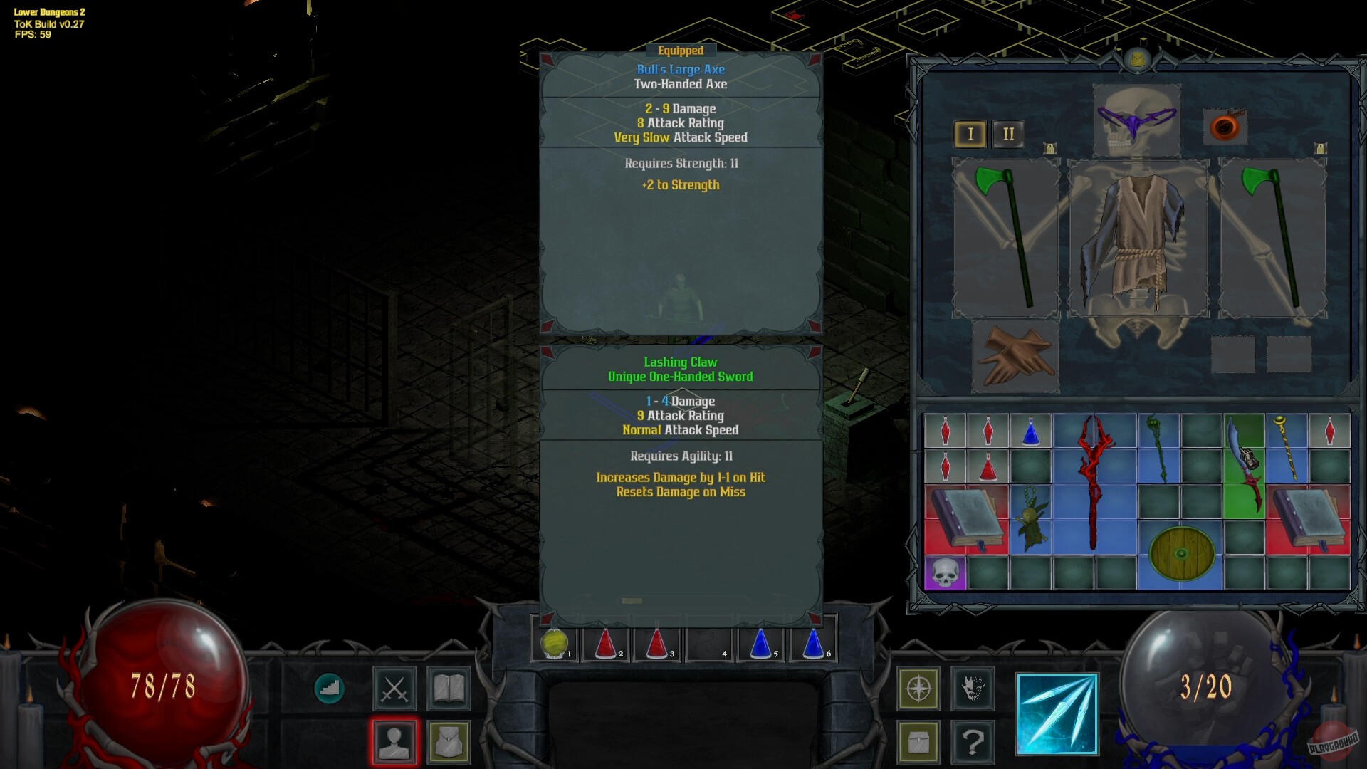 Скриншот из игры Tower of Kalemonvo - 16