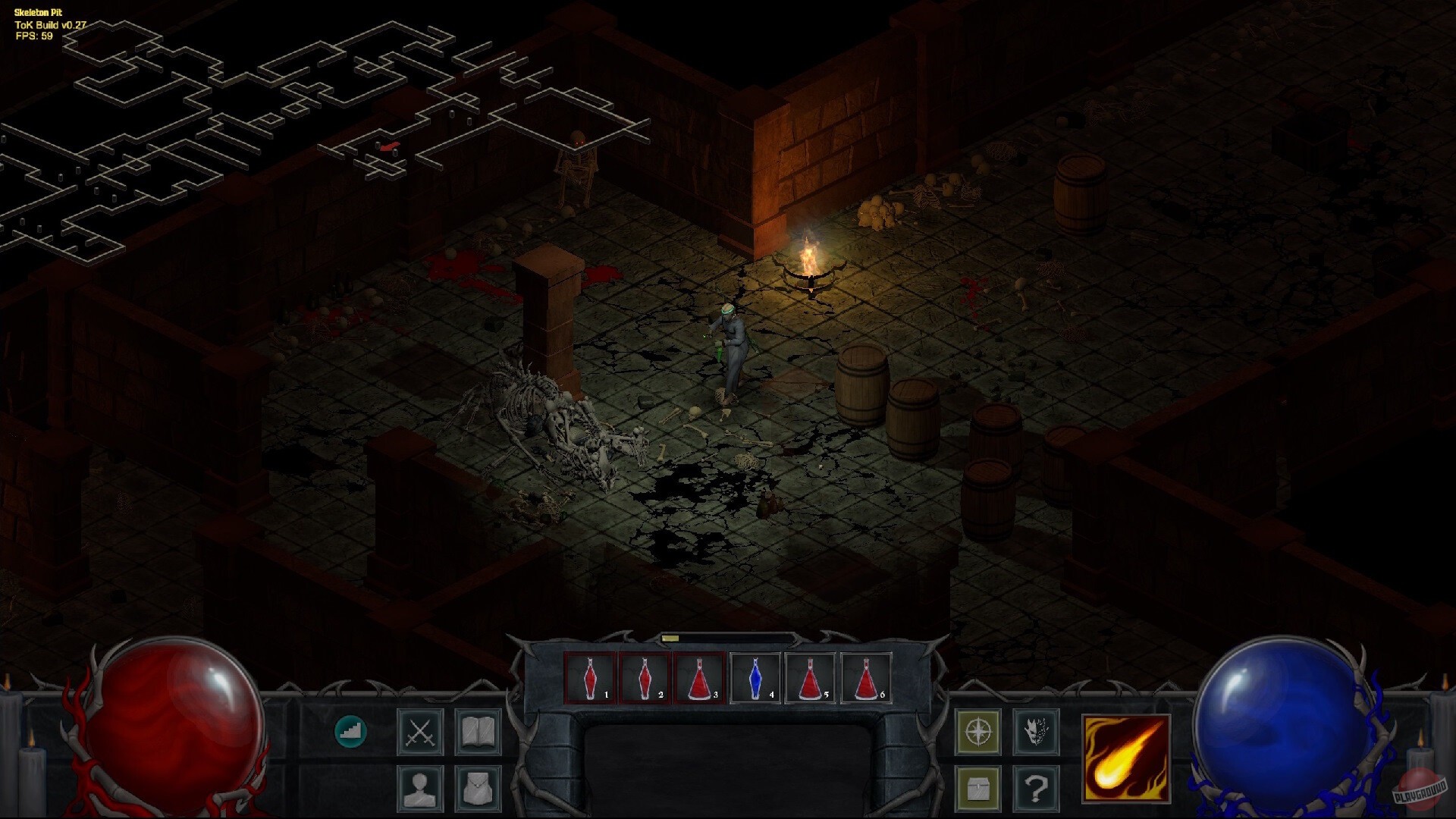 Скриншот из игры Tower of Kalemonvo - 1