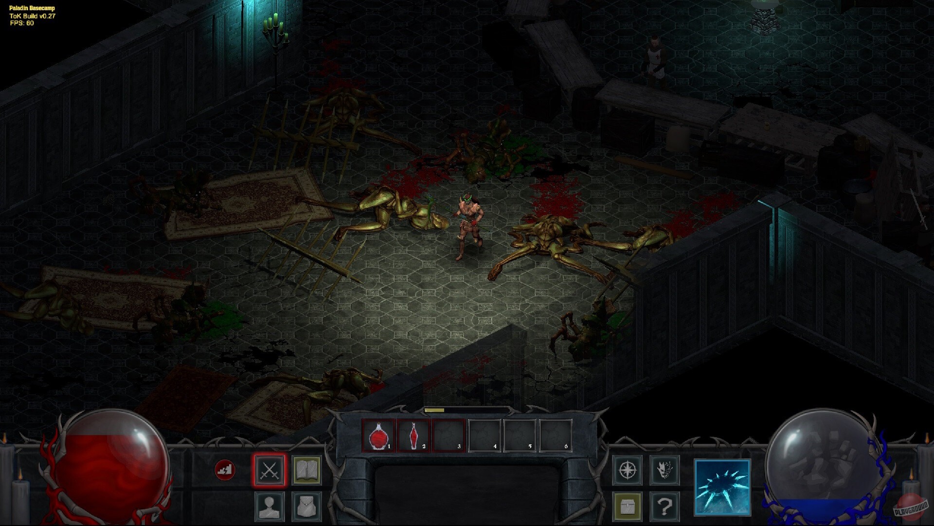 Скриншот из игры Tower of Kalemonvo - 2