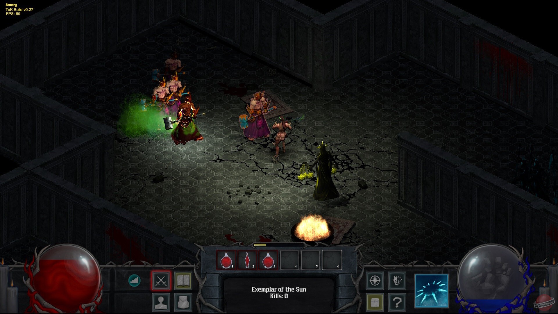 Скриншот из игры Tower of Kalemonvo - 9