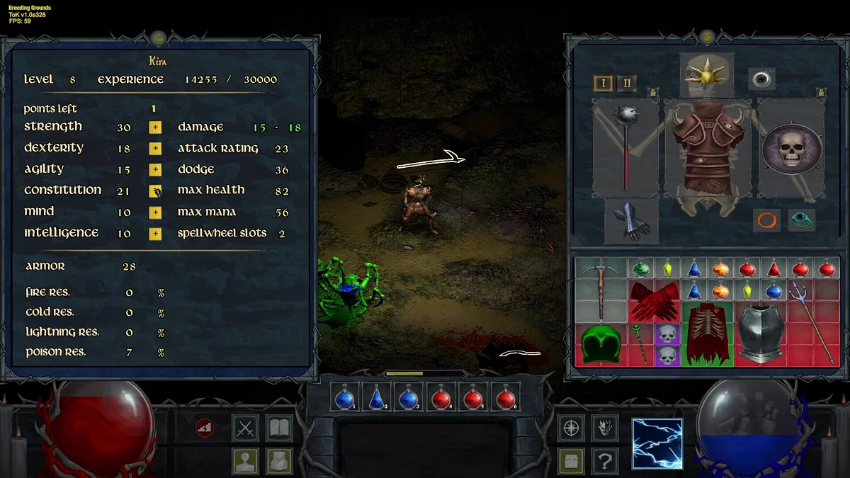 Скриншот из игры Tower of Kalemonvo - 13