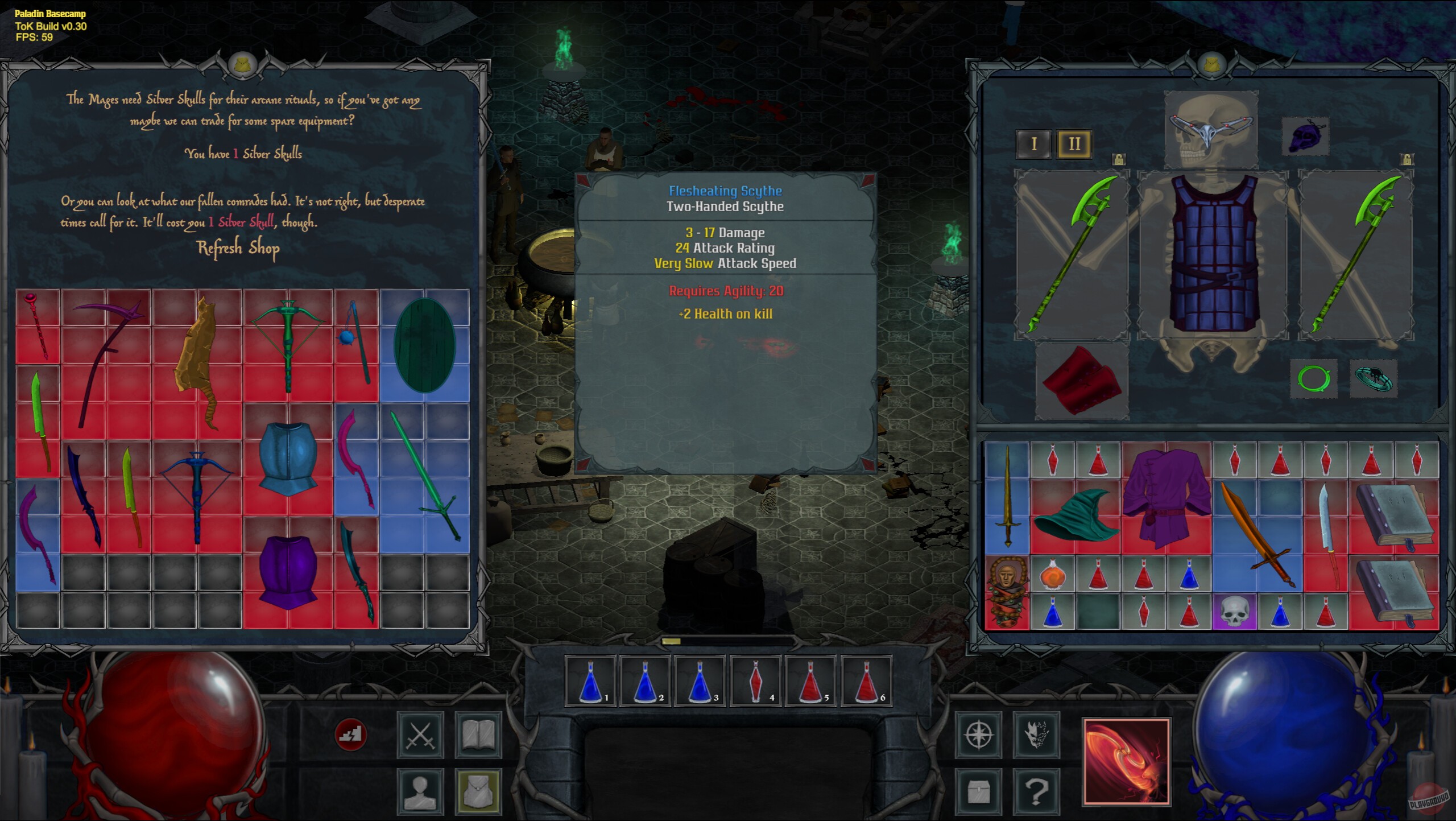 Скриншот из игры Tower of Kalemonvo - 10