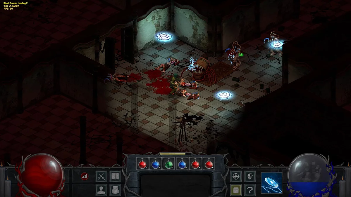 Скриншот из игры Tower of Kalemonvo - 14