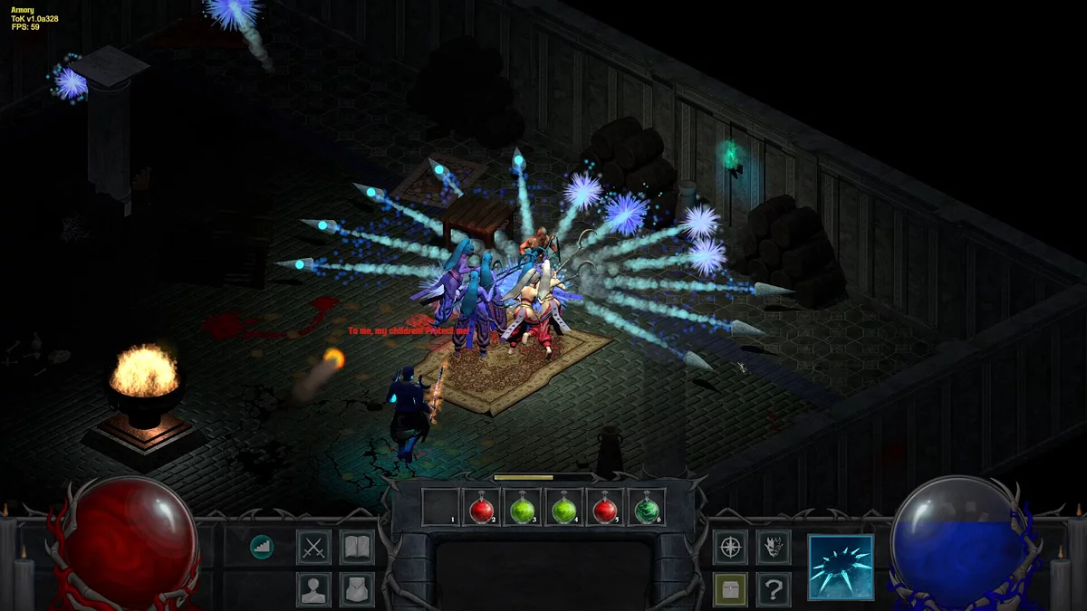 Скриншот из игры Tower of Kalemonvo - 20