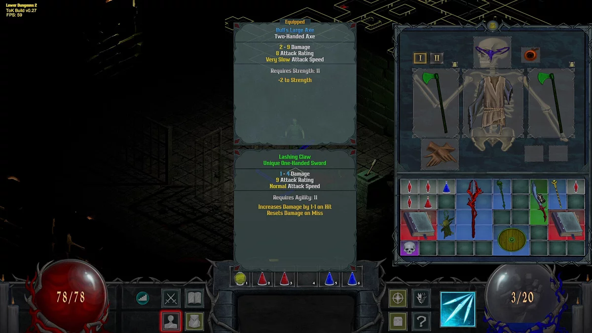 Скриншот из игры Tower of Kalemonvo - 18