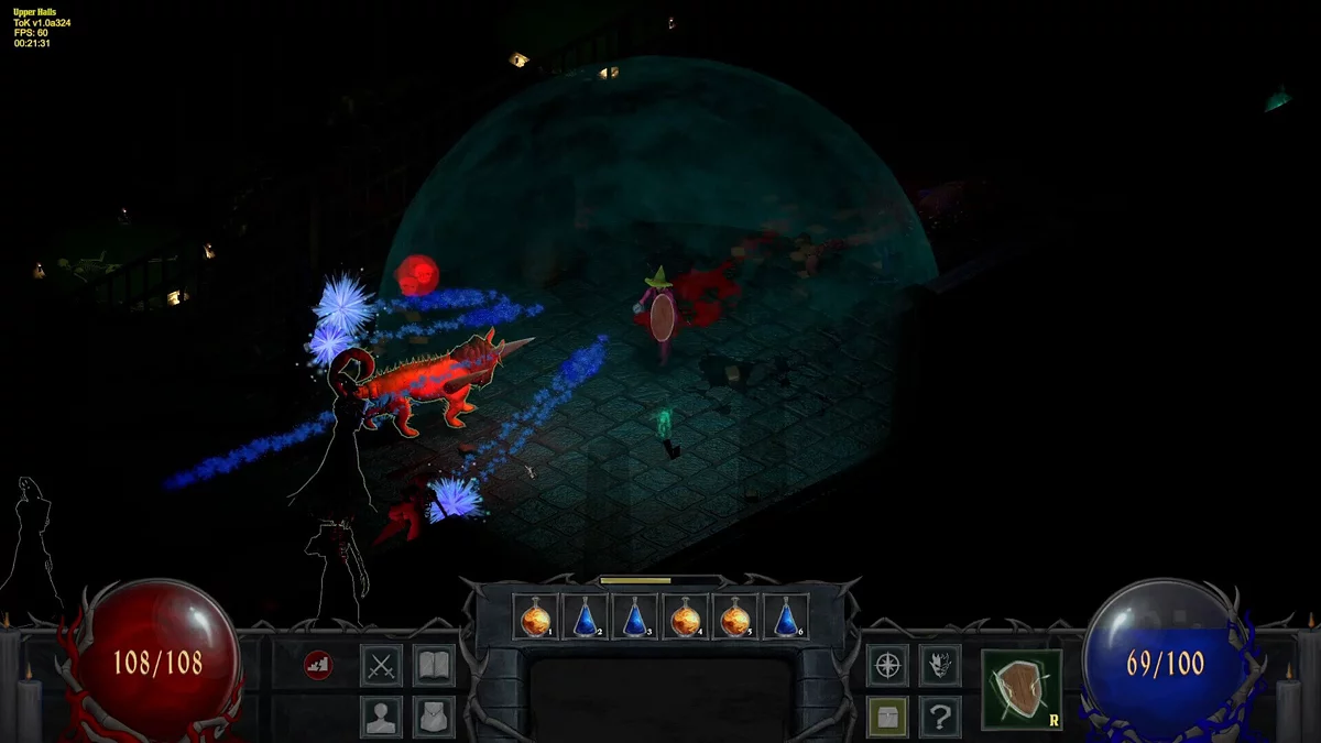 Скриншот из игры Tower of Kalemonvo - 12