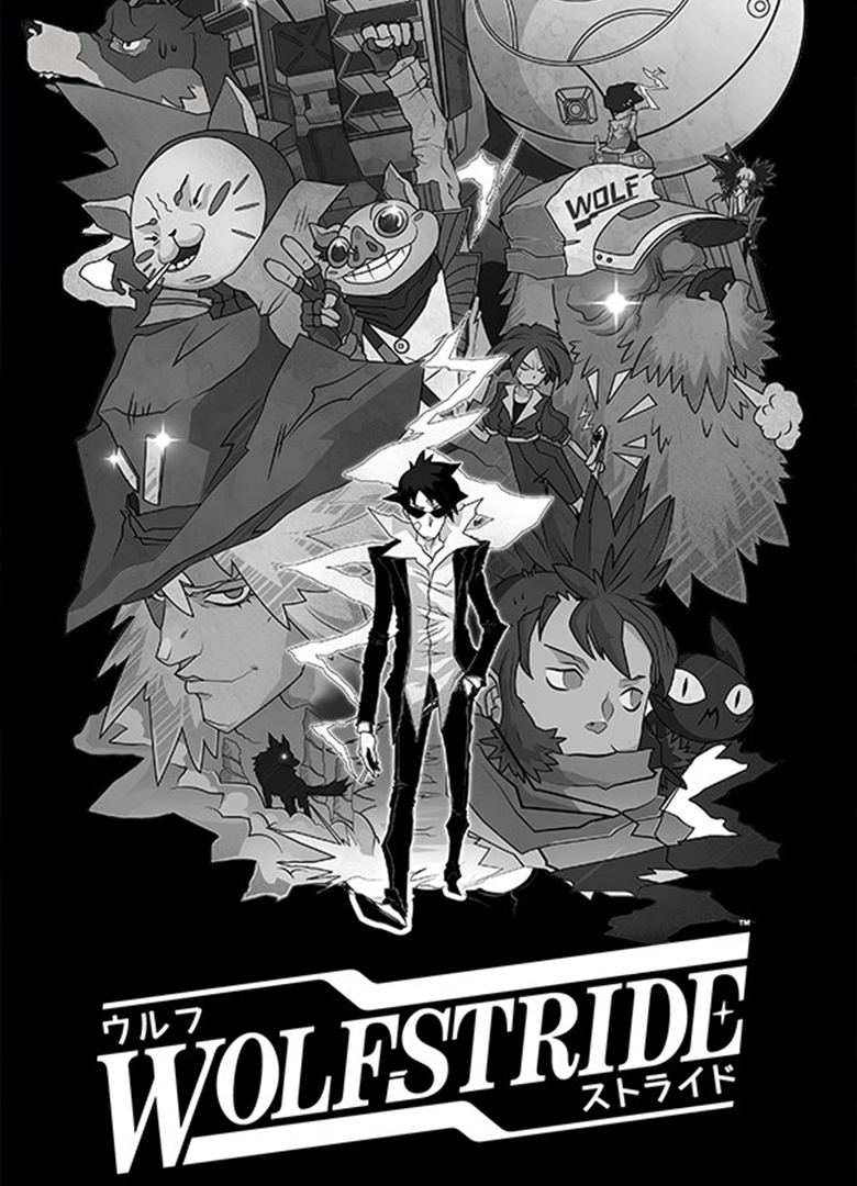 Обложка игры Wolfstride