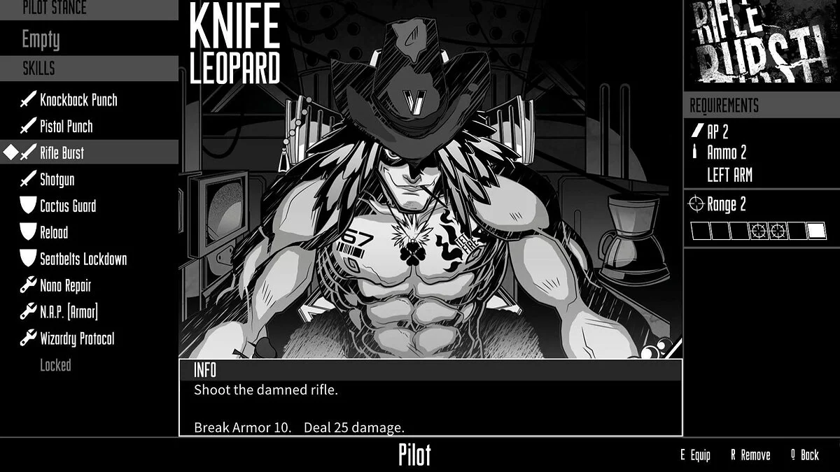 Скриншот из игры Wolfstride - 3