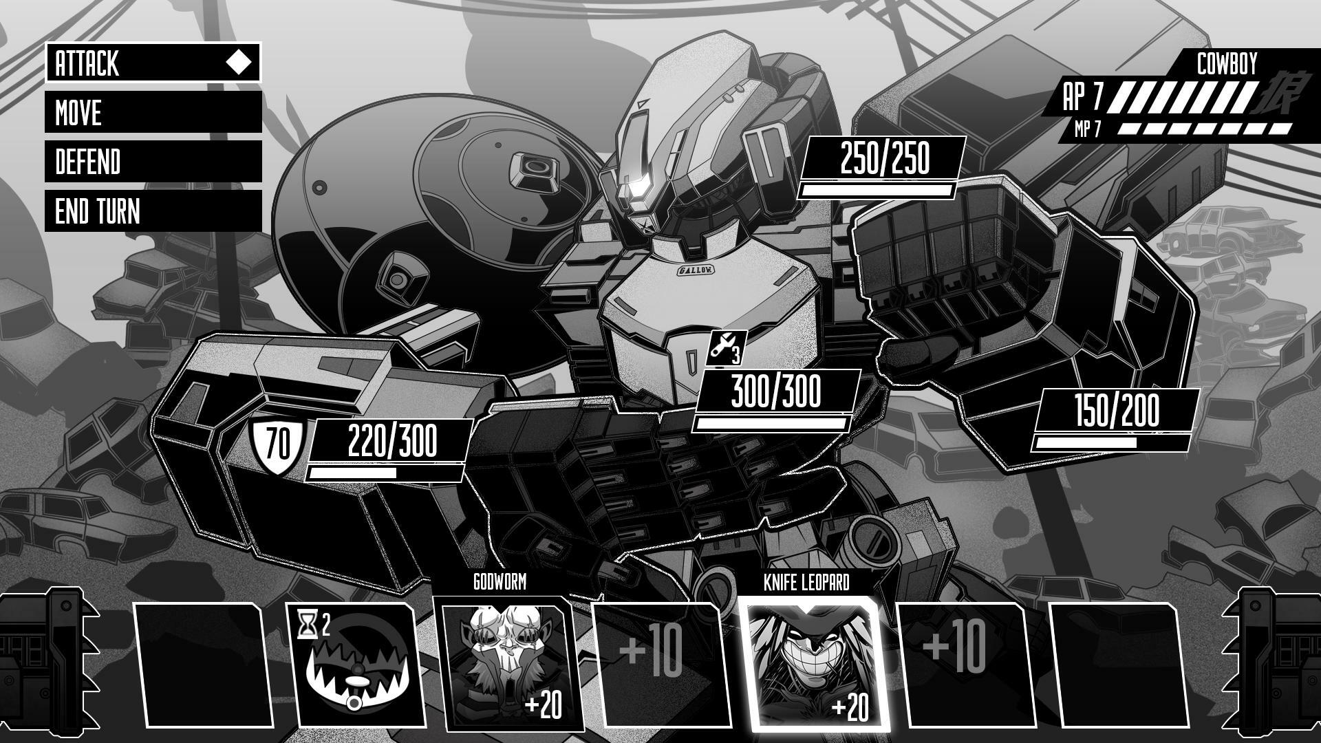 Скриншот из игры Wolfstride - 9