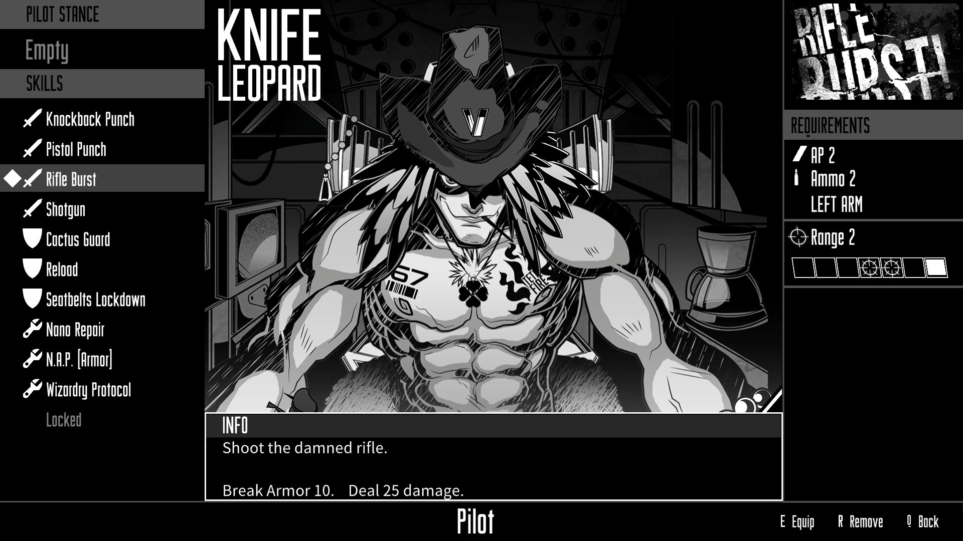 Скриншот из игры Wolfstride - 11