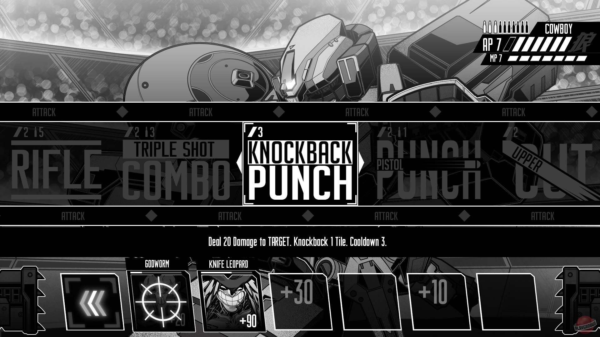 Скриншот из игры Wolfstride - 23