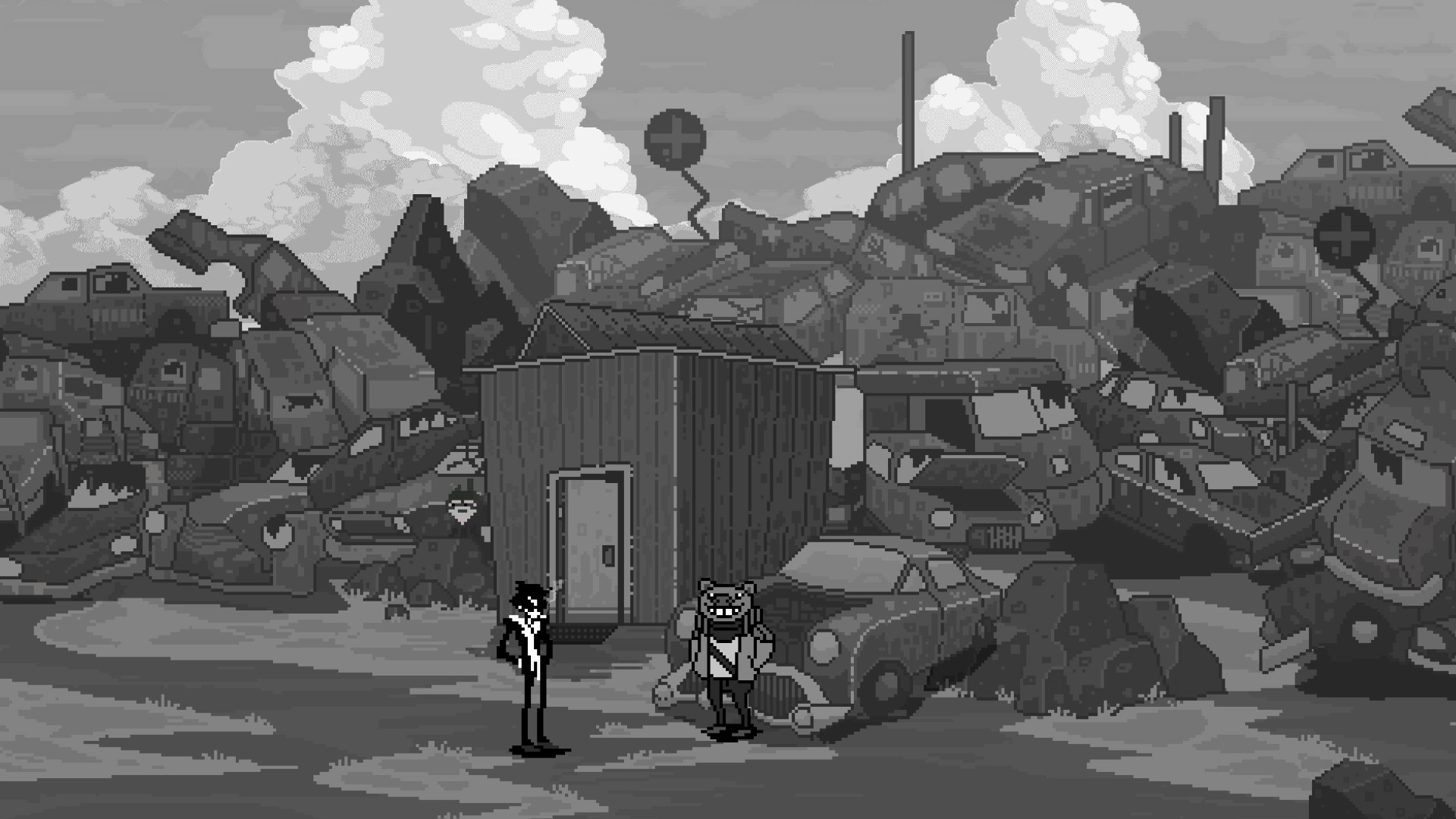 Скриншот из игры Wolfstride - 24