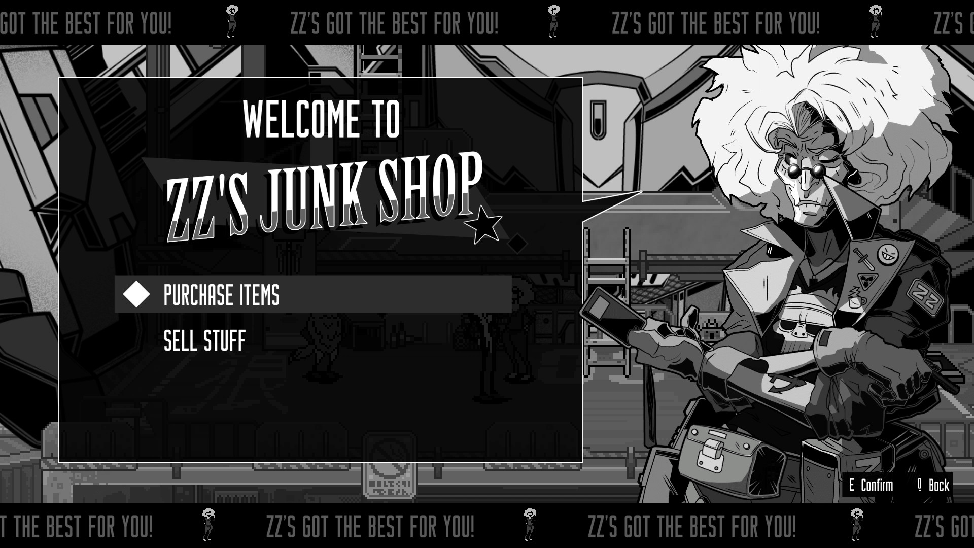 Скриншот из игры Wolfstride - 7