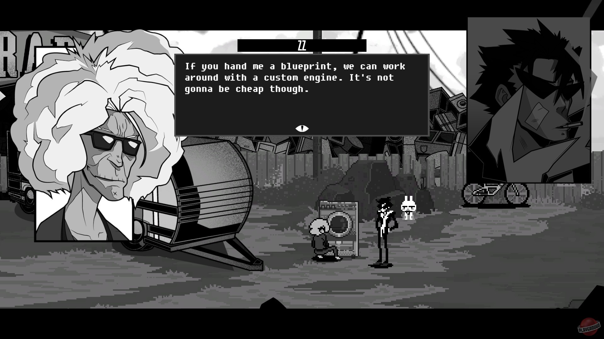 Скриншот из игры Wolfstride - 15