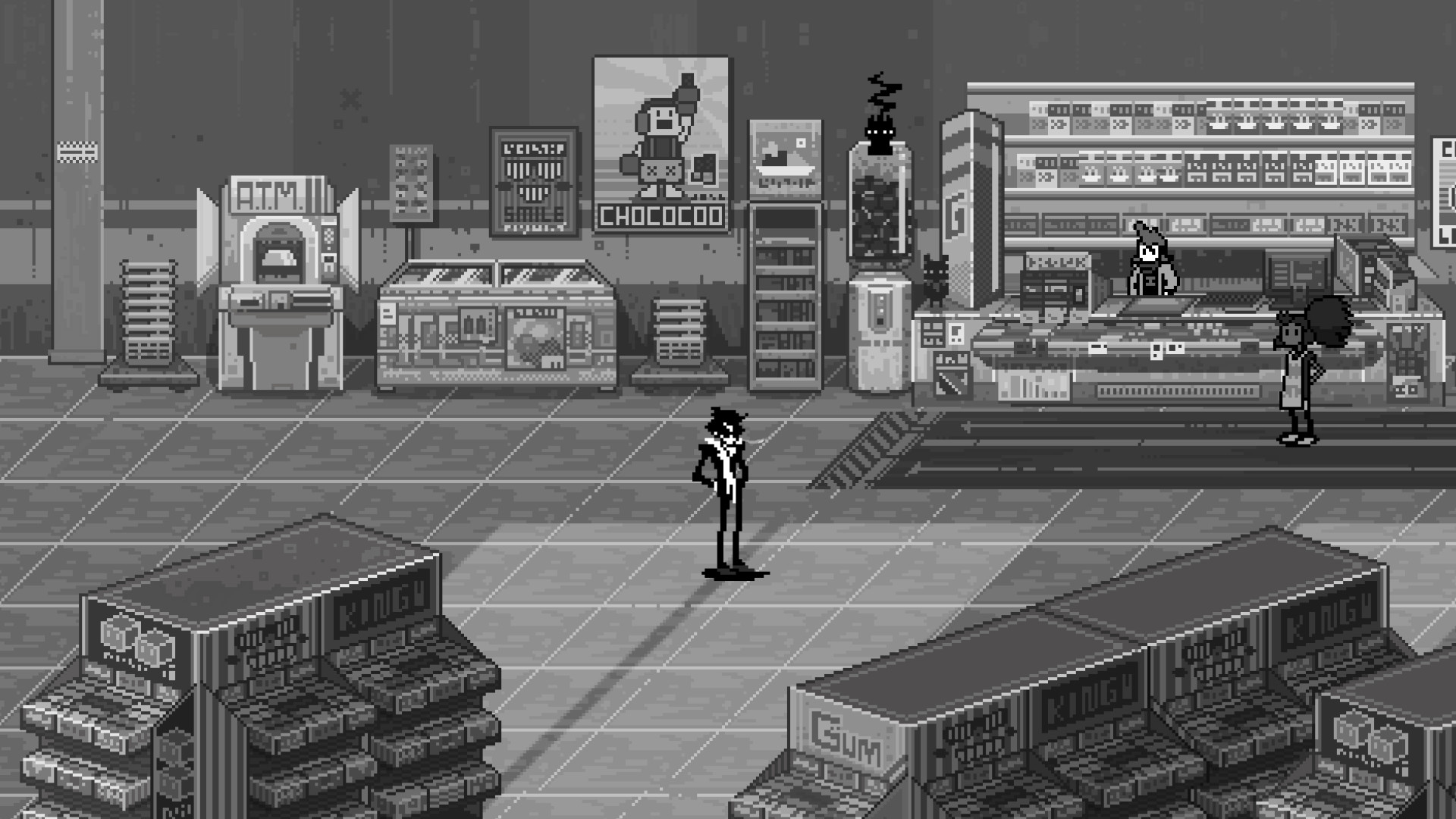 Скриншот из игры Wolfstride - 19