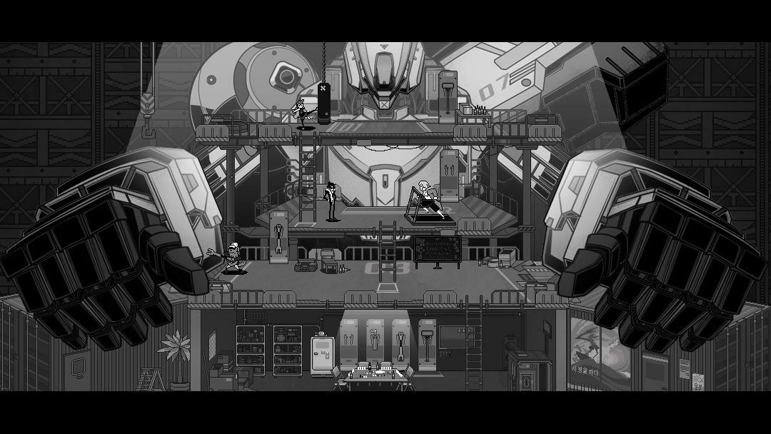 Скриншот из игры Wolfstride - 38