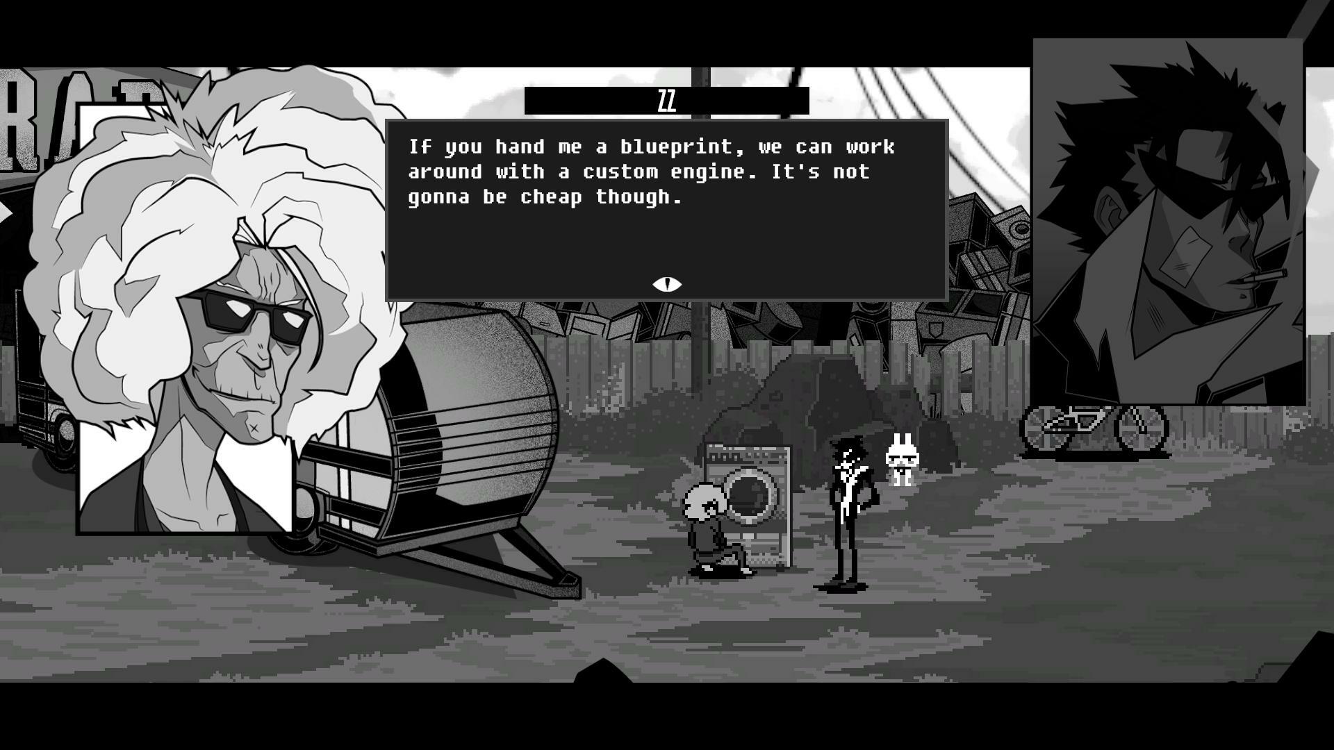 Скриншот из игры Wolfstride - 43