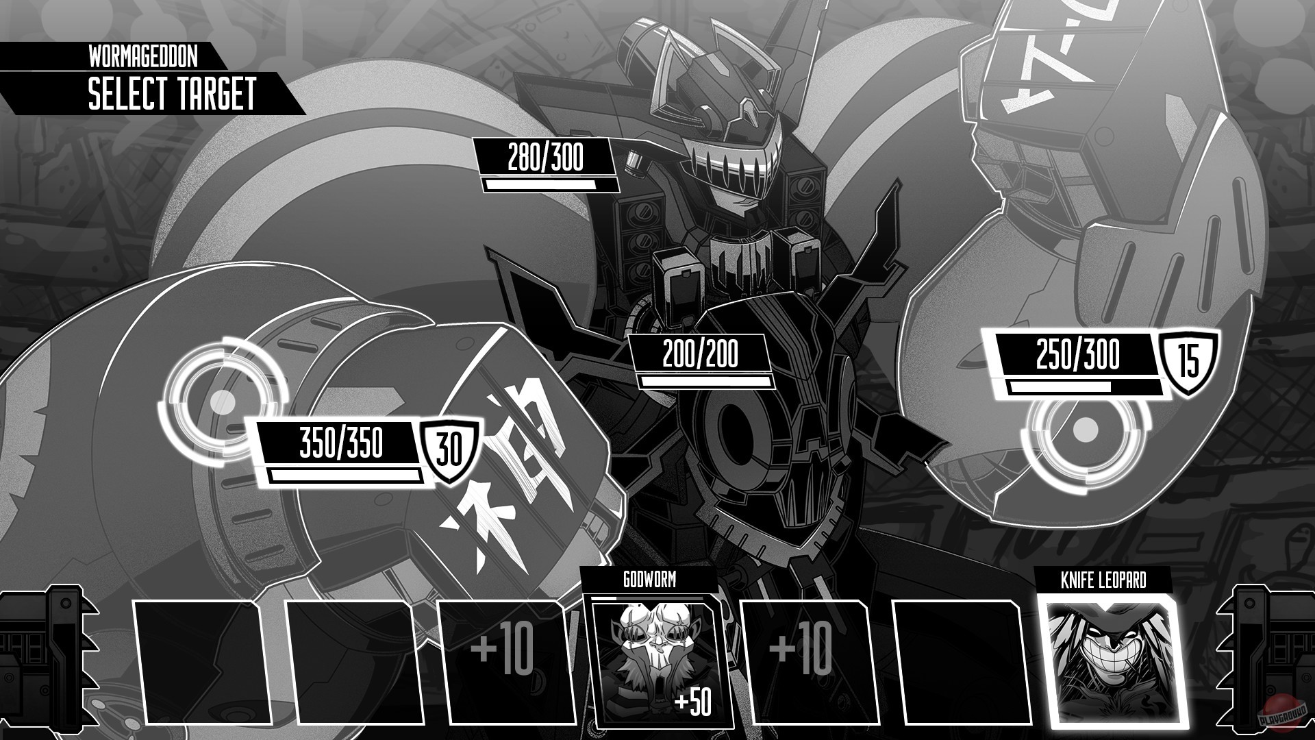 Скриншот из игры Wolfstride - 2