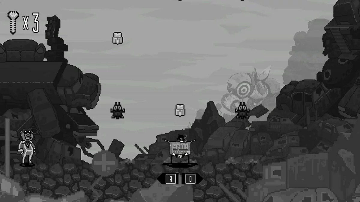 Скриншот из игры Wolfstride - 31