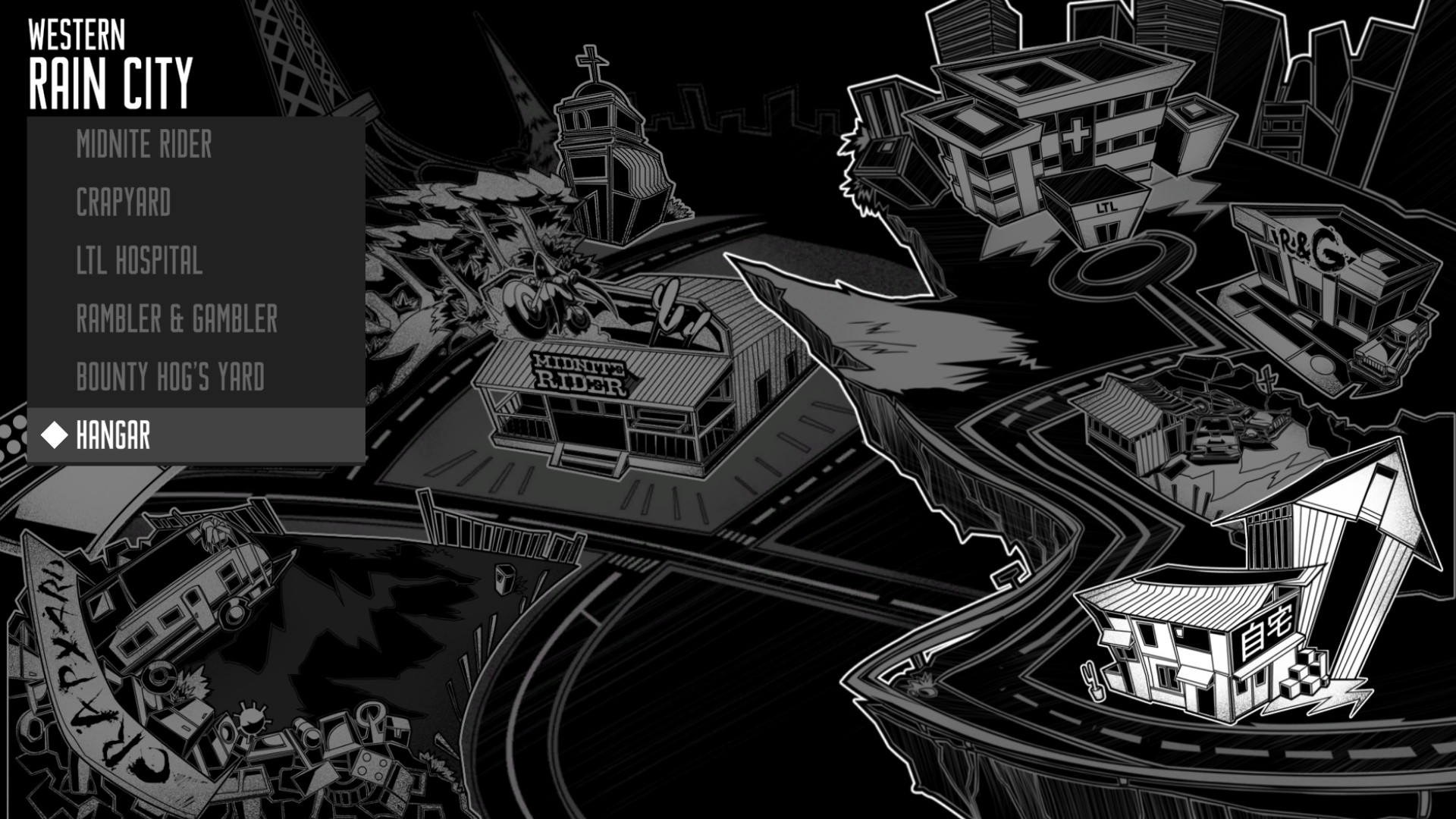 Скриншот из игры Wolfstride - 30