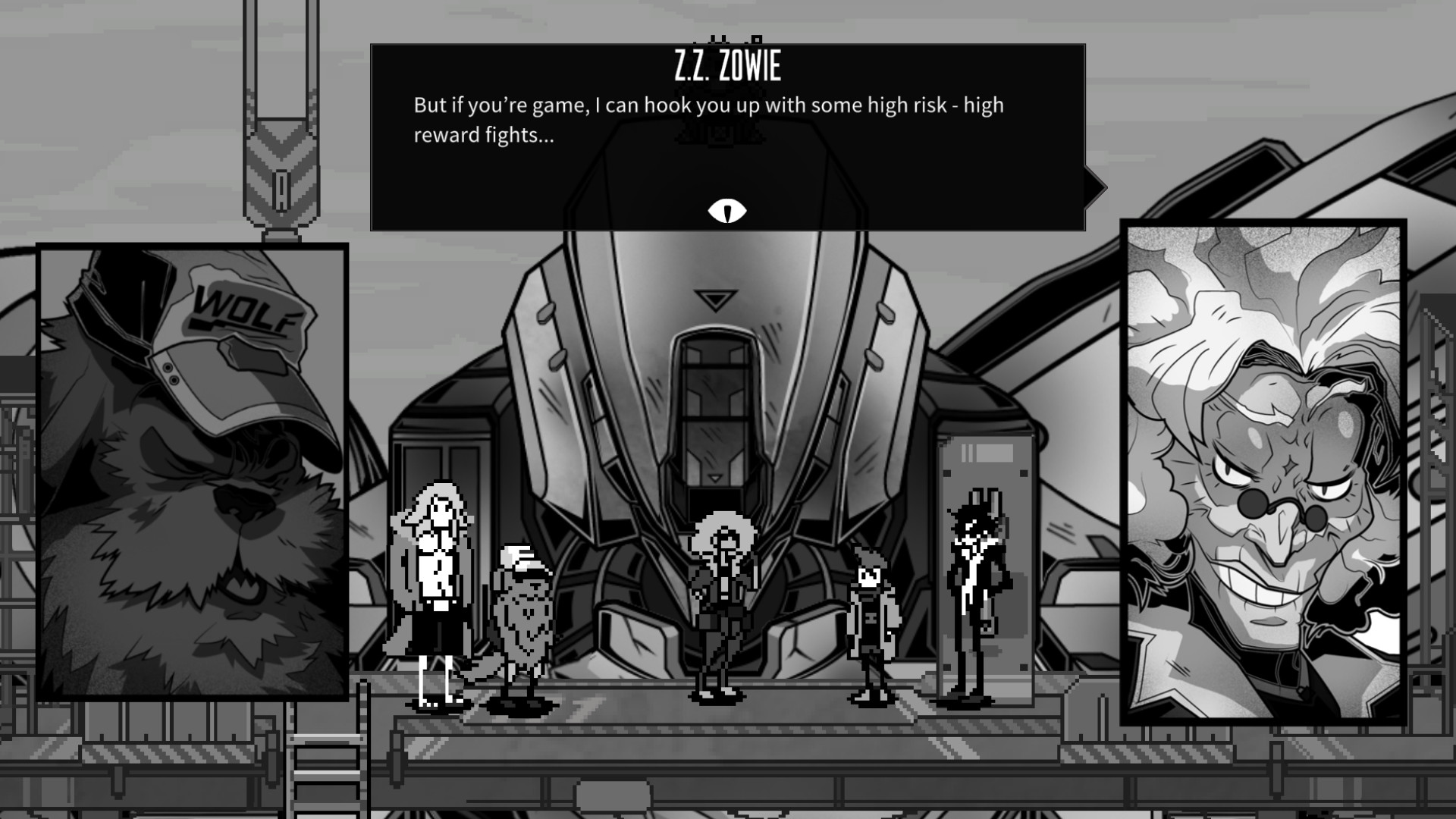 Скриншот из игры Wolfstride - 35