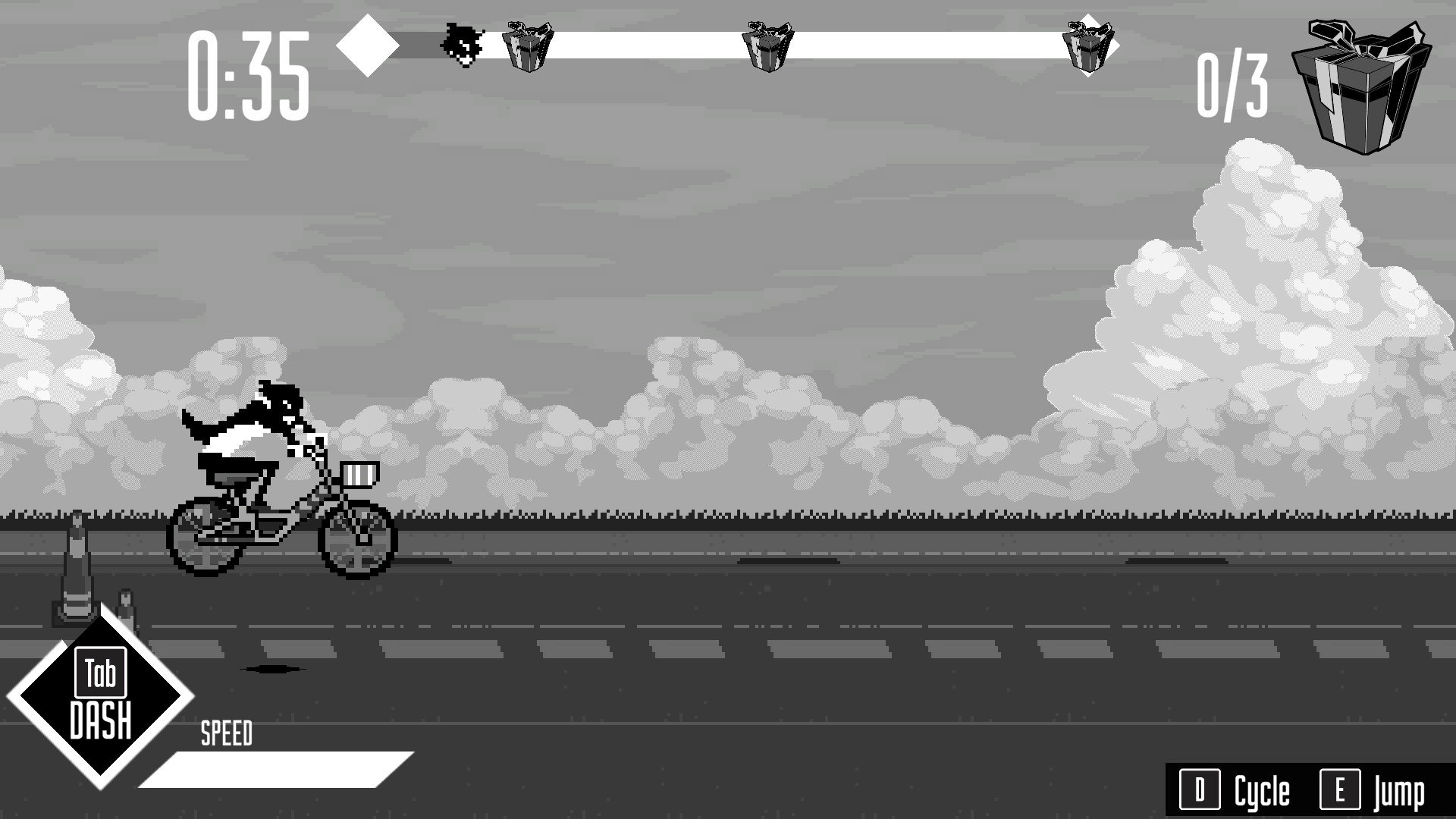 Скриншот из игры Wolfstride - 1