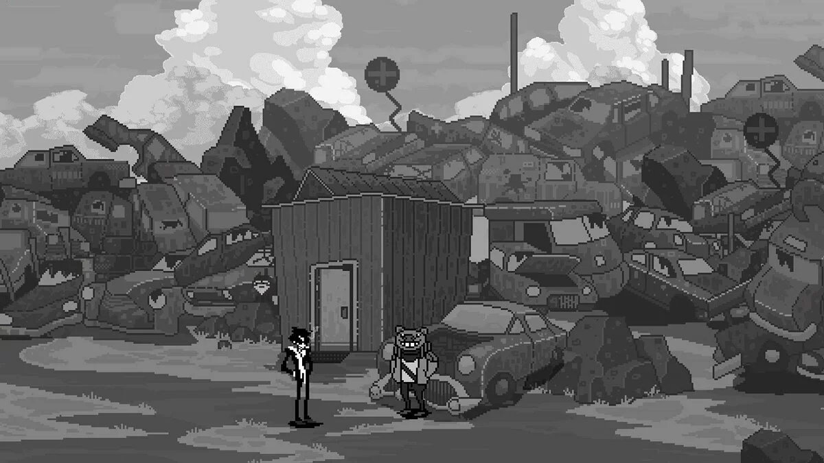 Скриншот из игры Wolfstride - 22