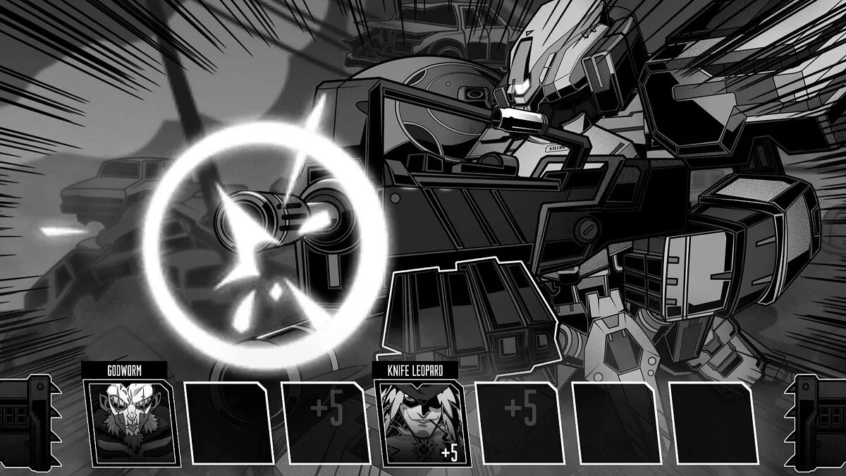 Скриншот из игры Wolfstride - 12