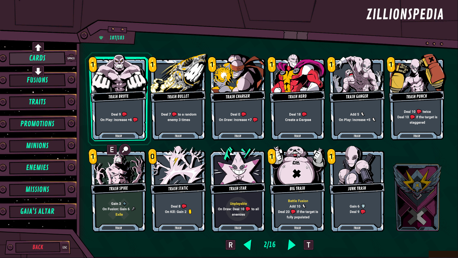 Скриншот из игры Zet Zillions - 1