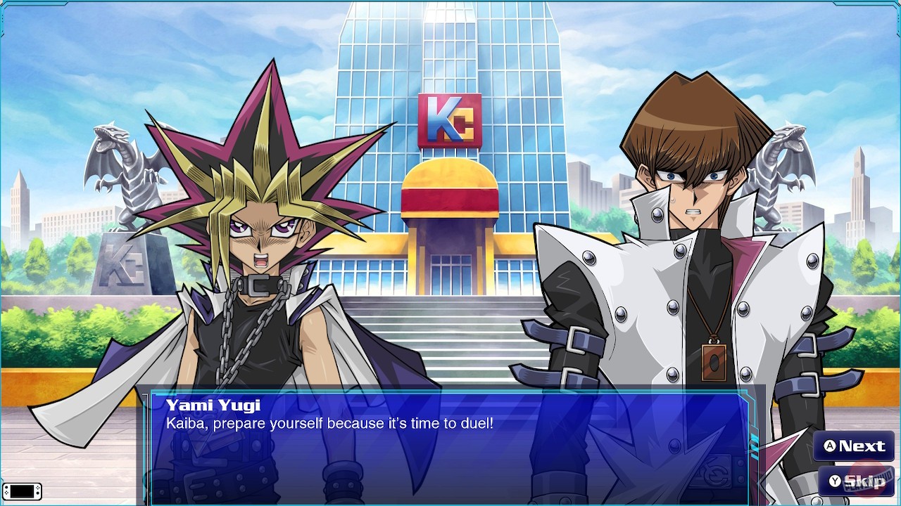Скриншот из игры Yu-Gi-Oh! Legacy of the Duelist : Link Evolution - 17