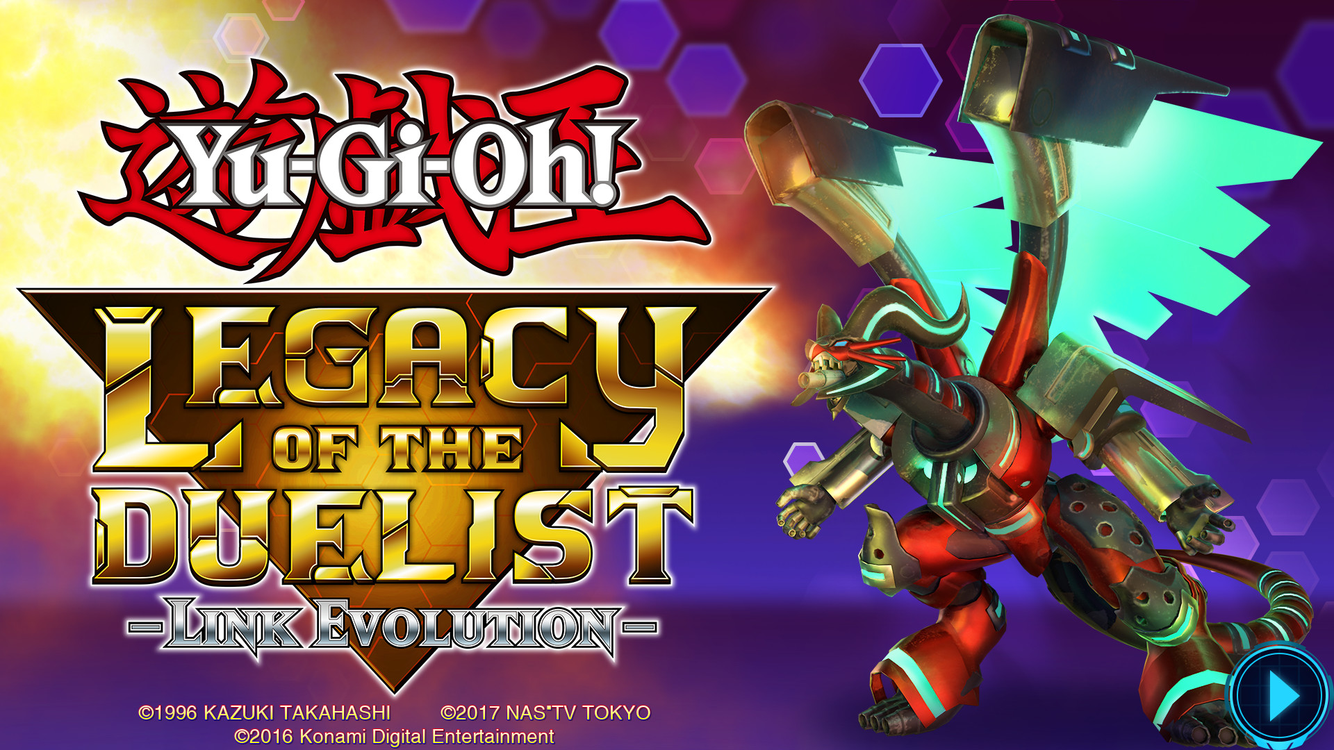 Скриншот из игры Yu-Gi-Oh! Legacy of the Duelist : Link Evolution - 25