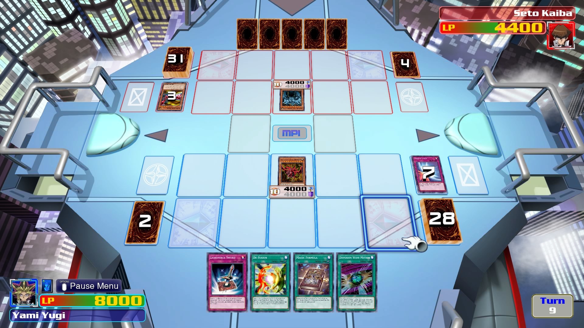 Скриншот из игры Yu-Gi-Oh! Legacy of the Duelist : Link Evolution - 45
