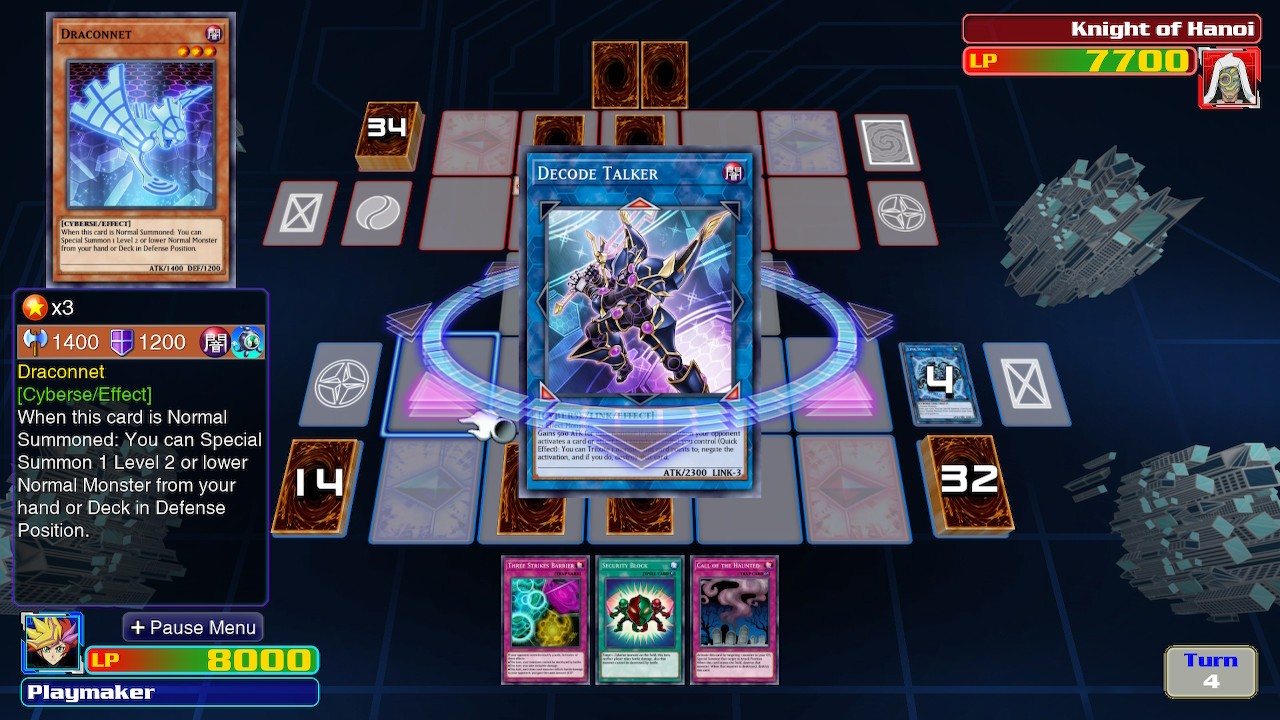 Скриншот из игры Yu-Gi-Oh! Legacy of the Duelist : Link Evolution - 23