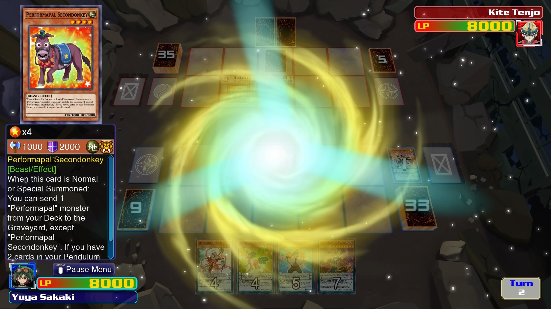 Скриншот из игры Yu-Gi-Oh! Legacy of the Duelist : Link Evolution - 34