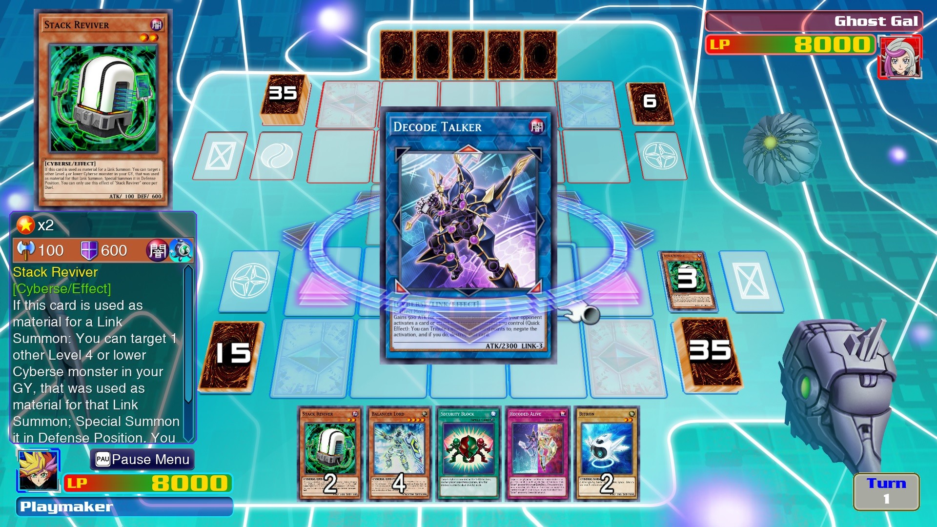 Скриншот из игры Yu-Gi-Oh! Legacy of the Duelist : Link Evolution - 5