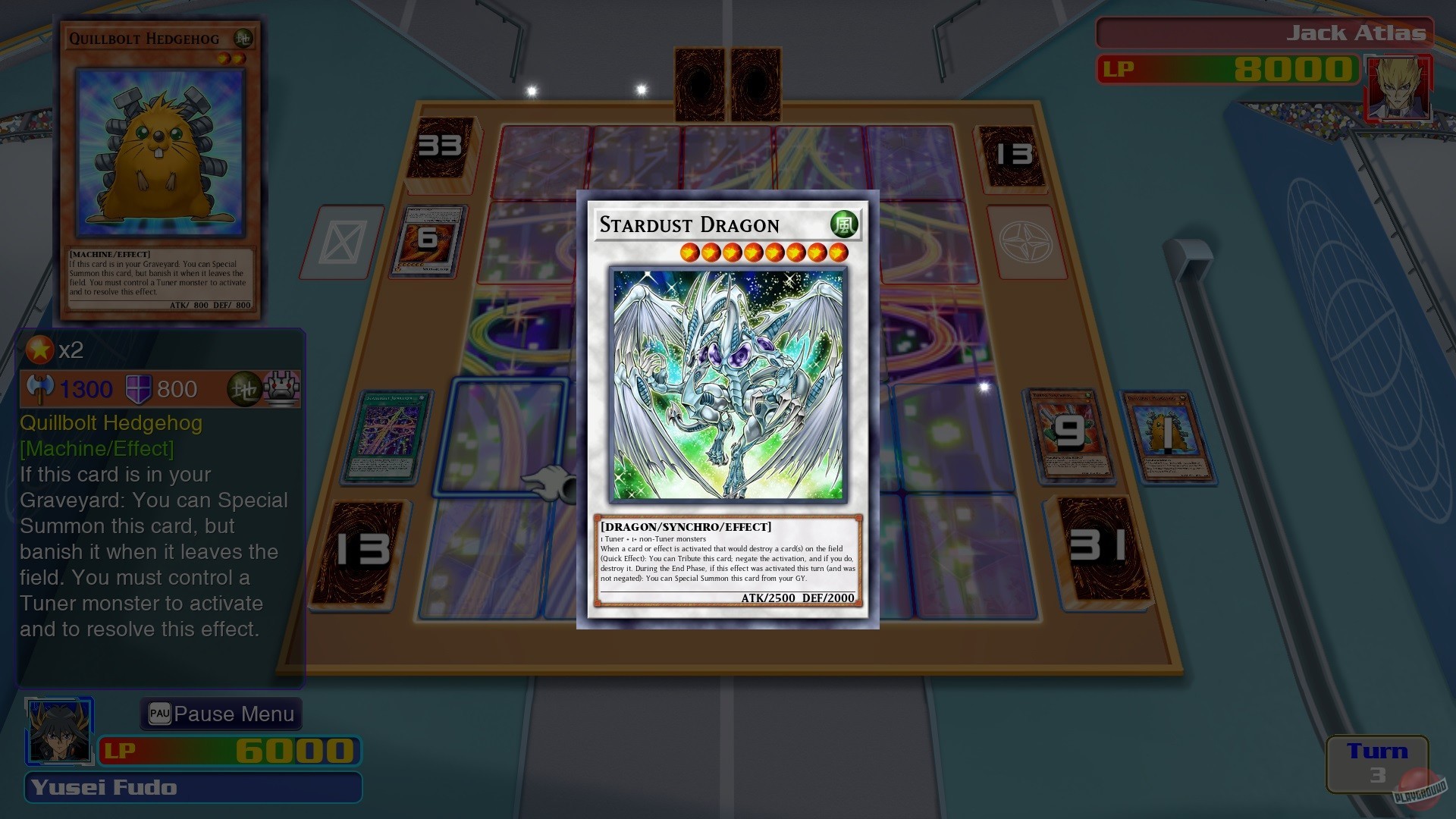 Скриншот из игры Yu-Gi-Oh! Legacy of the Duelist : Link Evolution - 1