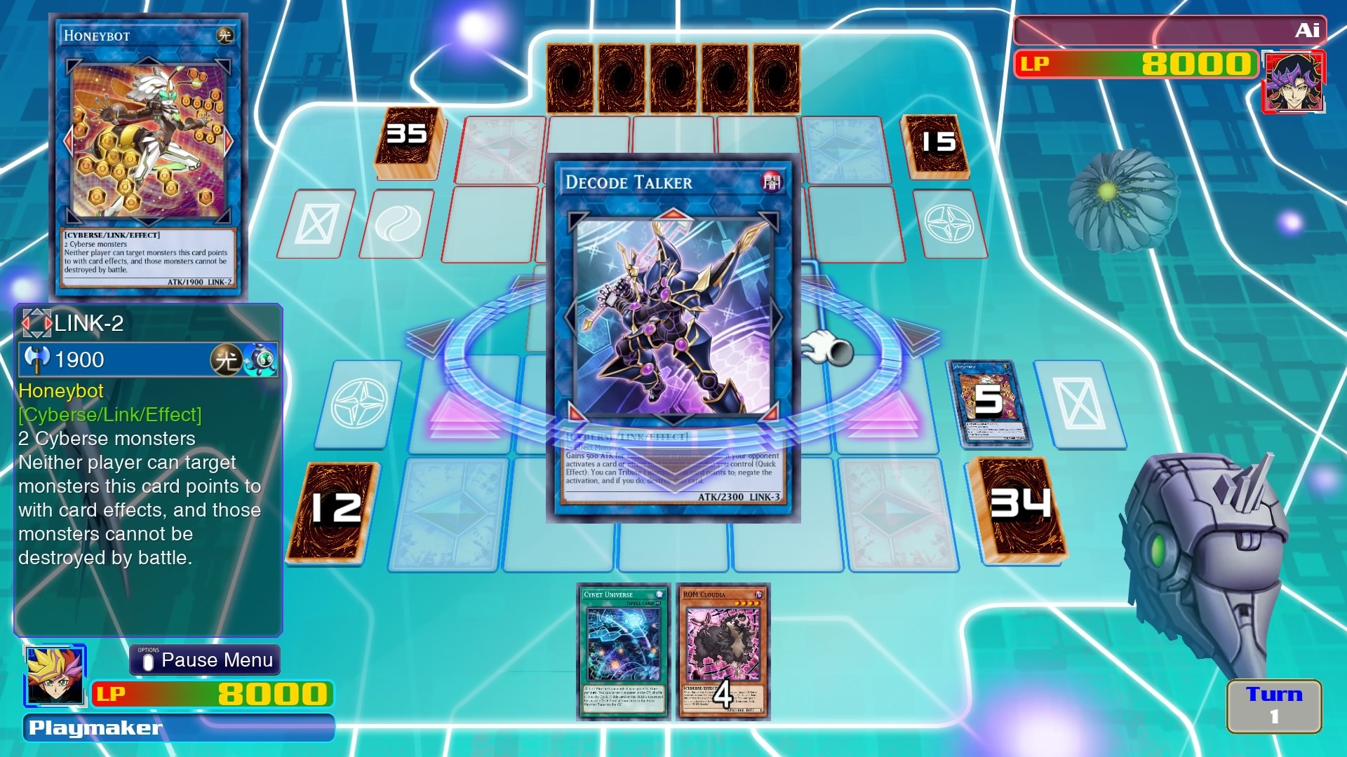 Скриншот из игры Yu-Gi-Oh! Legacy of the Duelist : Link Evolution - 40