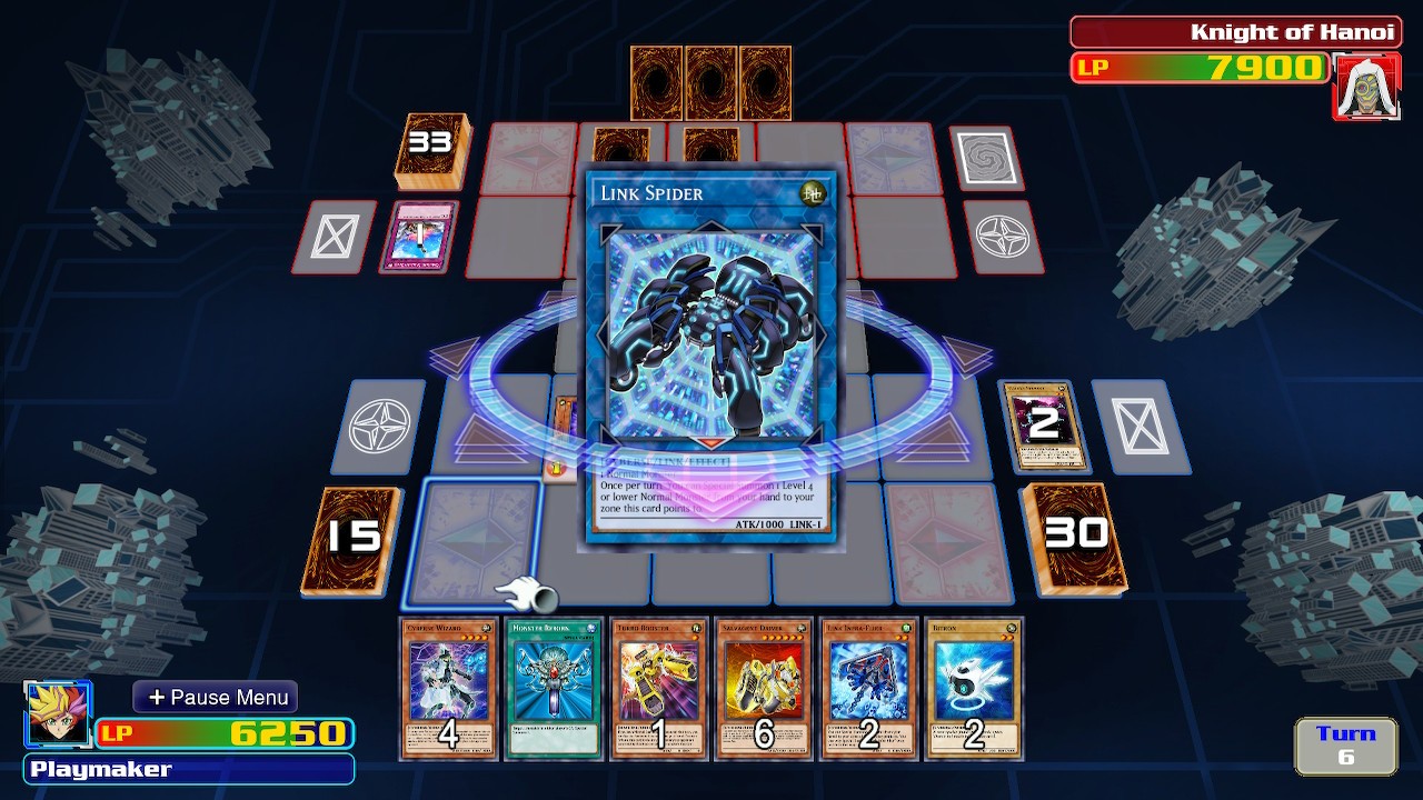 Скриншот из игры Yu-Gi-Oh! Legacy of the Duelist : Link Evolution - 46