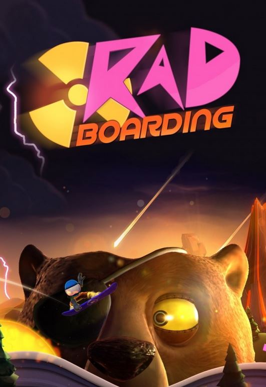 Обложка игры RAD Boarding