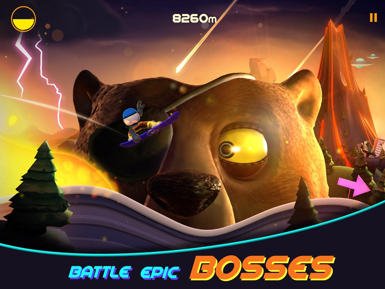 Скриншот из игры RAD Boarding - 6