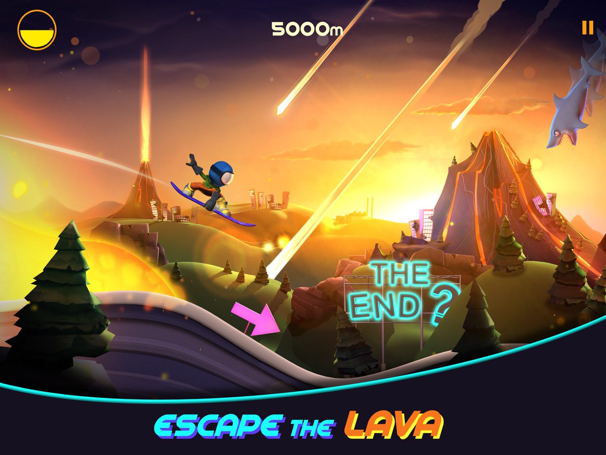 Скриншот из игры RAD Boarding - 4