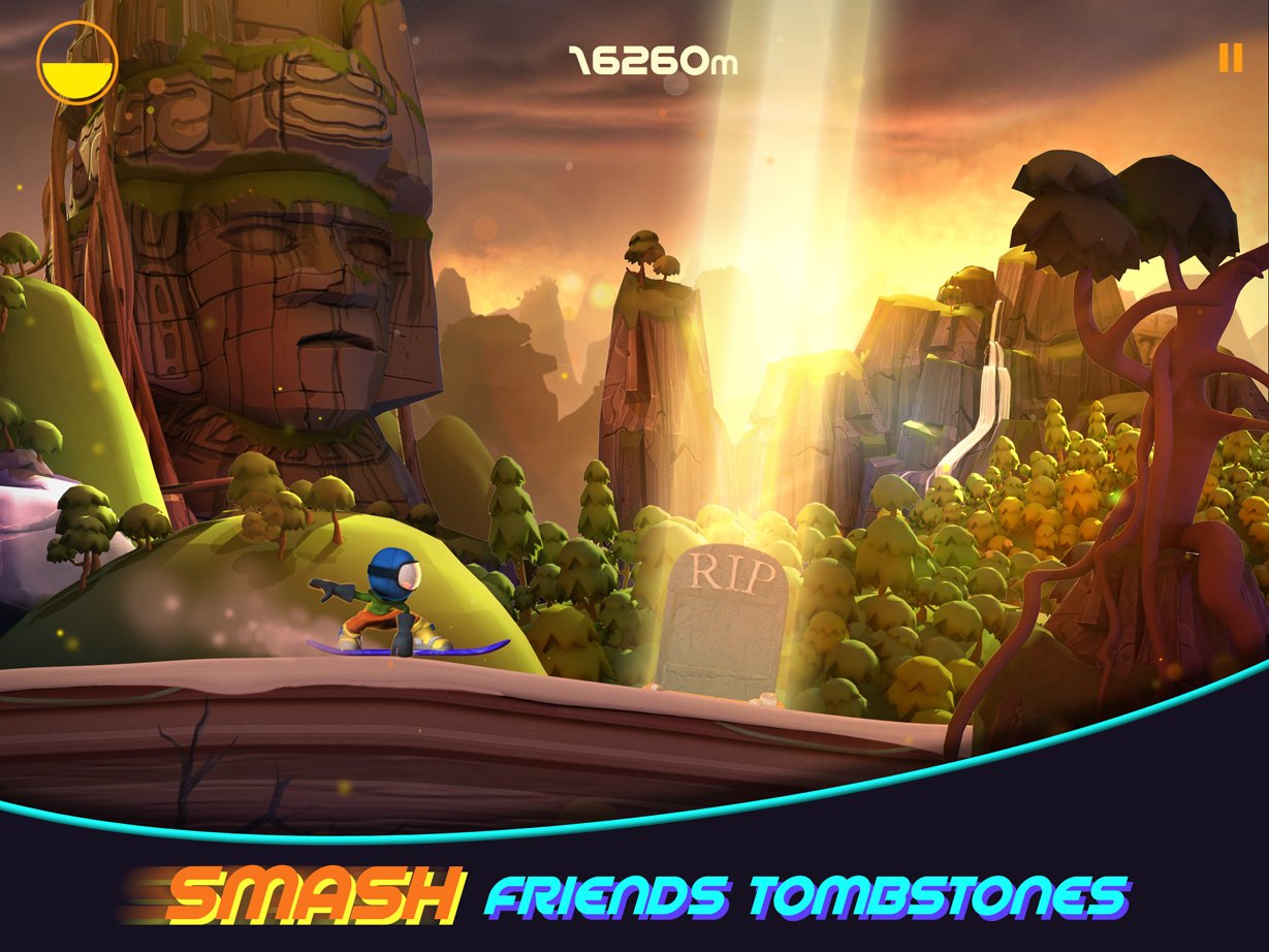 Скриншот из игры RAD Boarding - 1