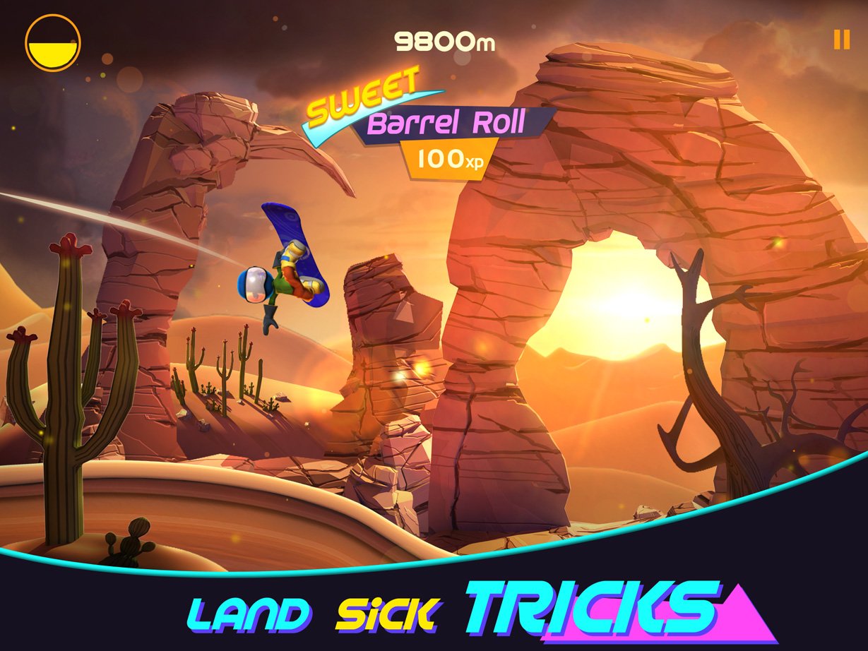 Скриншот из игры RAD Boarding - 2