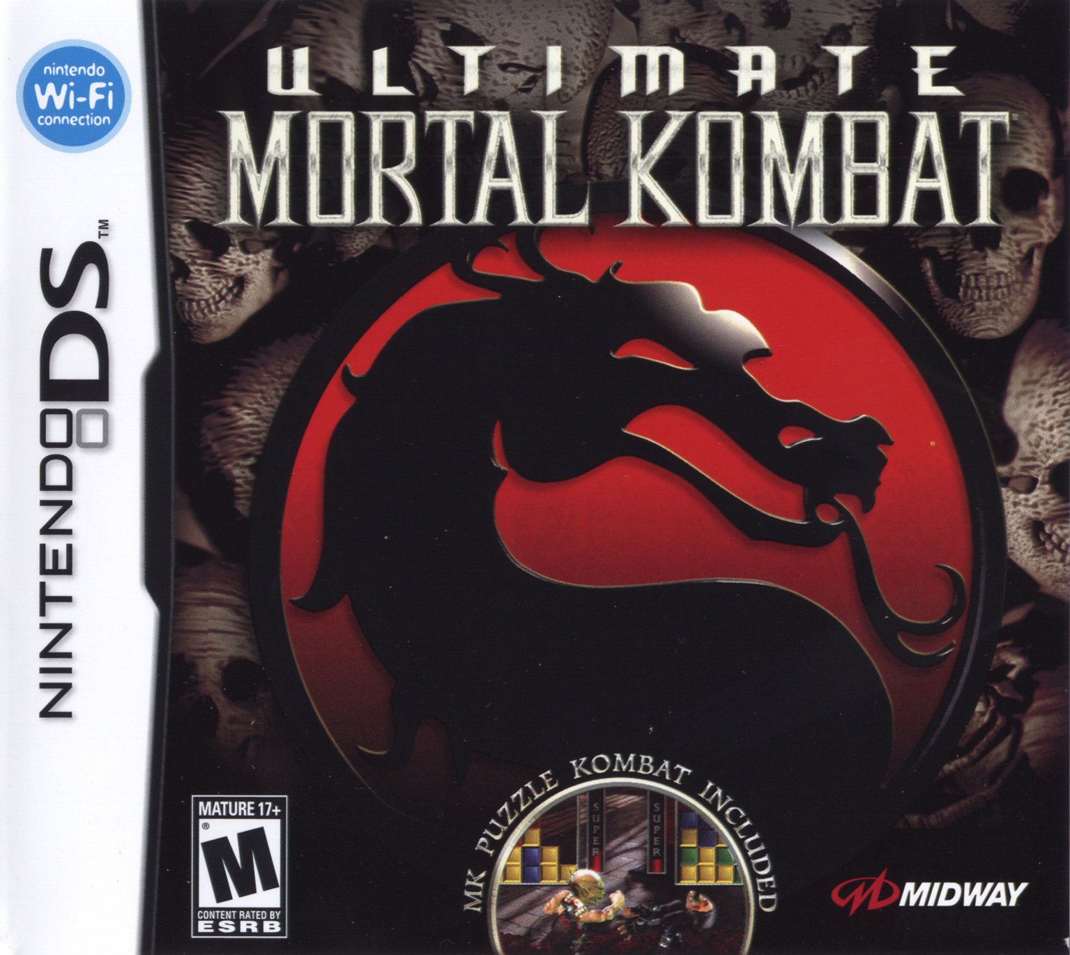 Обложка игры Ultimate Mortal Kombat