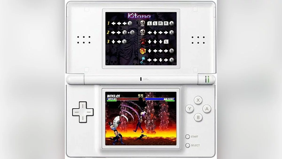 Скриншот из игры Ultimate Mortal Kombat - 2