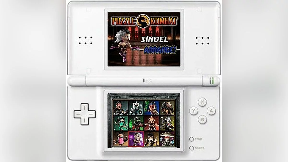 Скриншот из игры Ultimate Mortal Kombat - 1