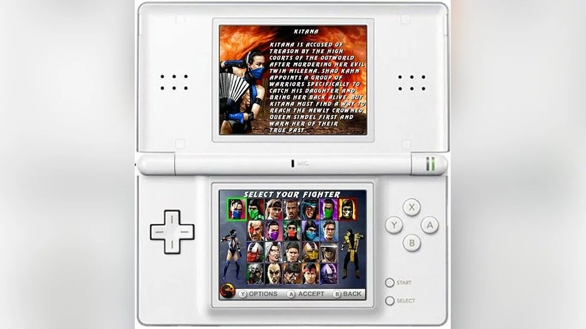 Скриншот из игры Ultimate Mortal Kombat - 9