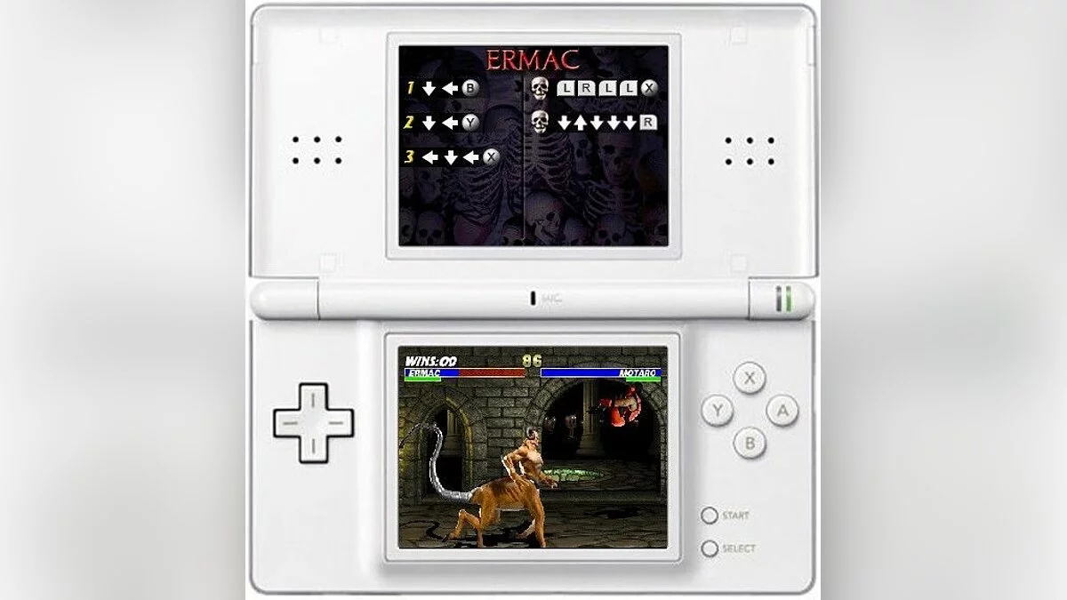 Скриншот из игры Ultimate Mortal Kombat - 6