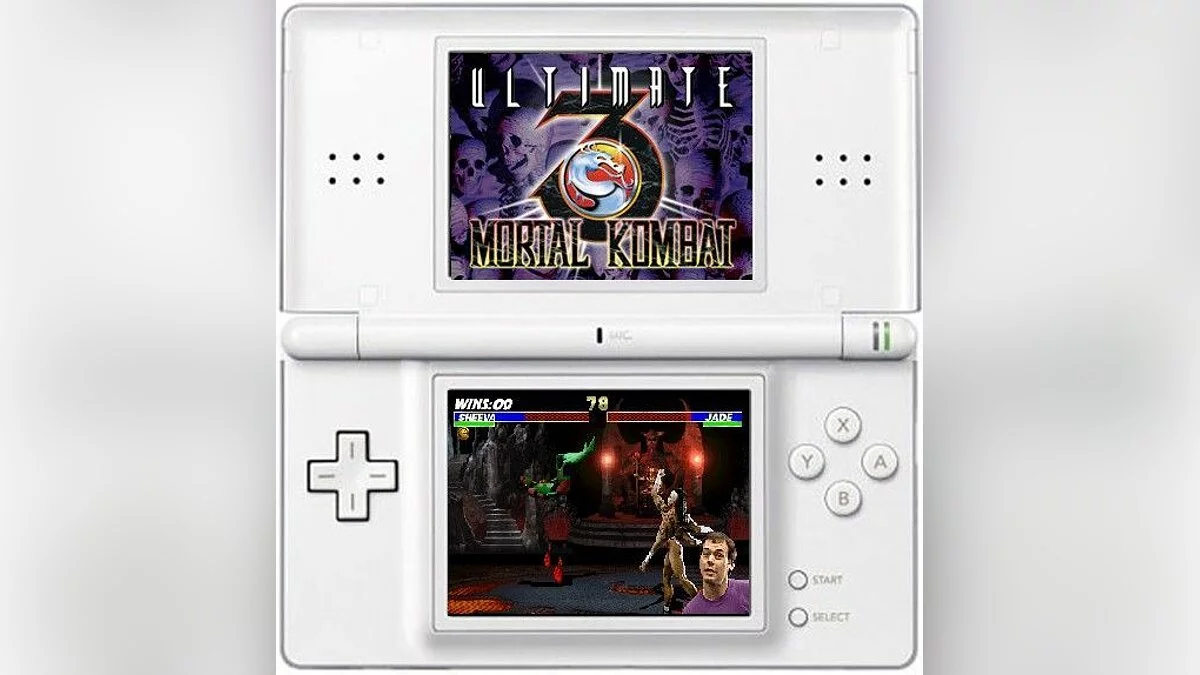 Скриншот из игры Ultimate Mortal Kombat - 7